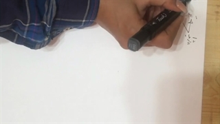 تکنیک ماژیک تک رنگ خاکستری