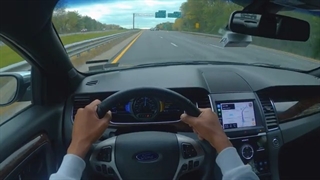 بررسی و تست رانندگی با خودرو فورد تاروس | وب سایت کیش استریت