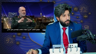 مهم_بلاخره سردار سلامی افشا کرد، اتفاقات گسترده دومینو در اسرائیل کار ایران بود