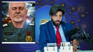 رمز گشایی از پوستر جواد ظریف با لباس سرداری که توسط خاتمی منتشر شد