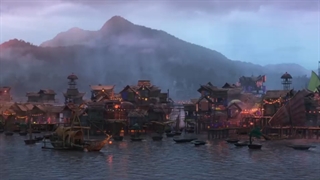 دانلود انیمیشن Raya and the Last Dragon 2021