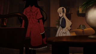 انیمه Shadows House قسمت 5 با زیرنویس فارسی