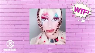 اینستا خز(حتما ببینید)