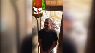 ویدئویی که جهان را تحت تاثیر خود قرار داد؛ صحنه غم انگیز جدایی پدر از دختر کوچکش!