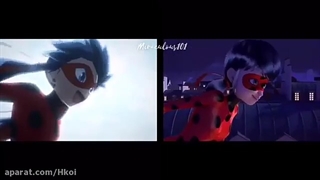 تفاوت لیدی باگ