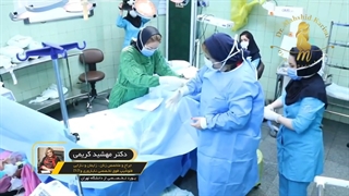 عمل زایمان سزارین