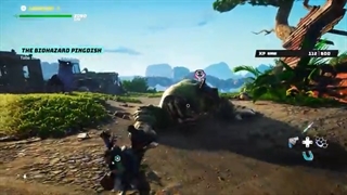 ویدئو گیم پلی بازی Biomutant