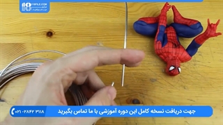 آموزش ساخت عروسک خمیری ( عروسک مرد عنکبوتی )