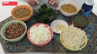 آموزش تهیه آش رشته خانگی