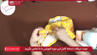 آموزش دوخت سیسمونی _ دوخت لباس کیمونو نوزادی