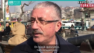 مکالمات زبان ترکی - بزرگترین دستاورد شما