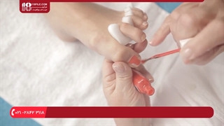 آموزش کامل پدیکور به همراه آموزش لاک زدن صحیح ناخن پا