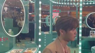 لوهان حین تبلیغات GUCCI Event