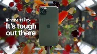 iPhone 11 Pro - آنجا سخت است - شرکت اپل