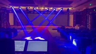 نورپردازی سالن مراسم | نورپردازی تالار عروسی | آوازک