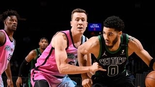خلاصه بسکتبال میامی هیت - بوستون سلتیکس