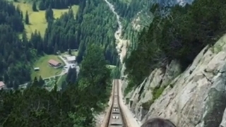 منظره ای خاص و تکرار نشدنی در سوئیس | پرین پرواز