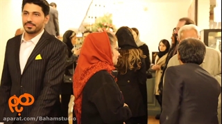 نمونه کار استودیو باهم: مراسم افتتاحیه کافه کتاب ققنوس (کافه کتاب ققنوس)