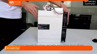 آموزش استخراج بیت کوین - نصب Antminer Z1 1