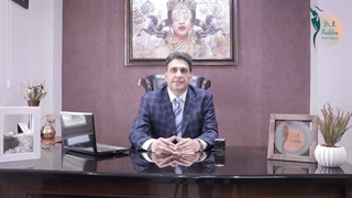 تزریق چربی به صورت رادیوگرافی دندان