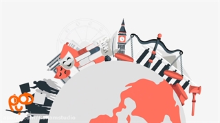 نمونه کار استودیو باهم: معرفی دانشکده علوم اجتماعی دانشگاه علامه طباطبایی