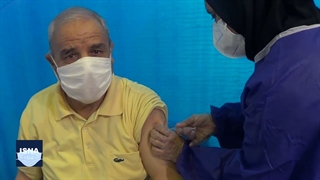 واکسیناسیون سالمندان بالای ۷۵ سال در سمنان