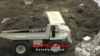 فیلم بیل مکانیکی کنترلی هیدرولیک فلزی حیرت آور زیبا