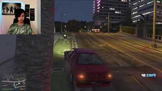 مود حمله به خانه مایکل در gta v با poorya negan gamer
