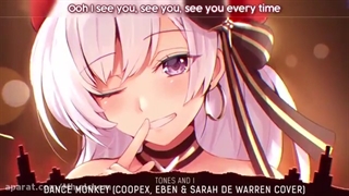 نایتکور خیلی زیبا از آهنگ Dance Monkey