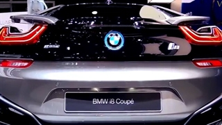 BMW i8 2016