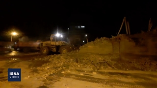 تخریب خانه تاریخی «حاج‌باشی» اراک