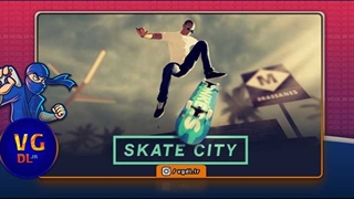 بازی Skate City شبیه ساز اسکیت سواری - دانلود در ویجی دی ال