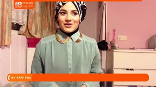 مدرن ترین آموزش بستن شال و روسری - سبک عمامه