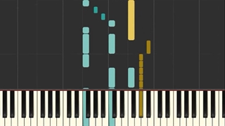 قطعه ی پیانوی "به یک اسمان ابی نیاز دارم" - I need a blue sky