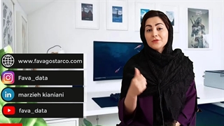 نمایش خطوط نقطه چینی در اکسل