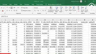 بارگذاری فایل csv در power bi