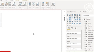 مرتب سازی نمودار در power bi