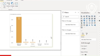 Drill down در power bi