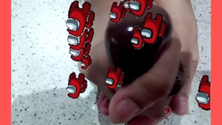 بازی با واتر اسلایم توسط خودم