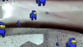 بازی با اسلایم نوتلا توسط خودم