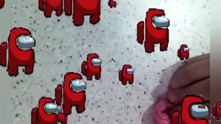 بازی با اسلایم توت فرنگی توسط خودم