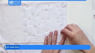 آموزش عروسک پولیشی - آموزش دوخت خرس با قلب