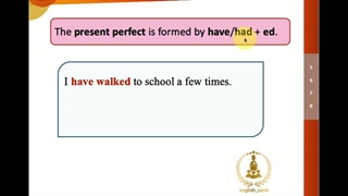 آموزش زبان انگلیسی: گرامر متوسطه Simple Past & Present Perfect