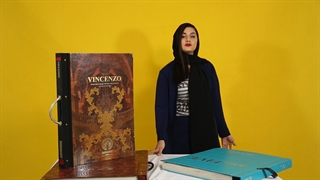 کاغذدیواری وینچنزو | گلچینی از بهترین طرح ها | پخش کاغذ دیواری آرتاردکور