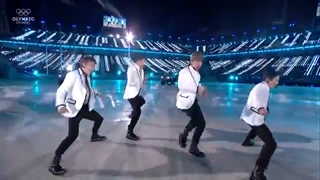 اکسو المپیک زمستانه ی 2018 / EXO At Winter Olympic*power&growl*