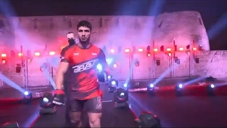 مبارزه محسن محمد سیفی در BRAVE MMA
