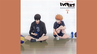 تیراژ انیمه هایکیو بدون کلام