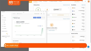 استخراج با کارت گرافیک - نحوه واریز بیت کوین نقدی