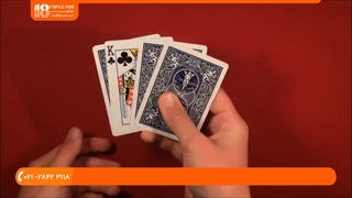 آموزش شعبده بازی با پاستور به صورت حرفه ای - آموزش تعداد