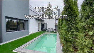 اجاره ویلا مدرن با استخر روباز شیرود